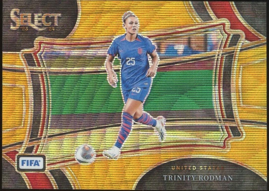 Trinity Rodman [Wave Gold] #224