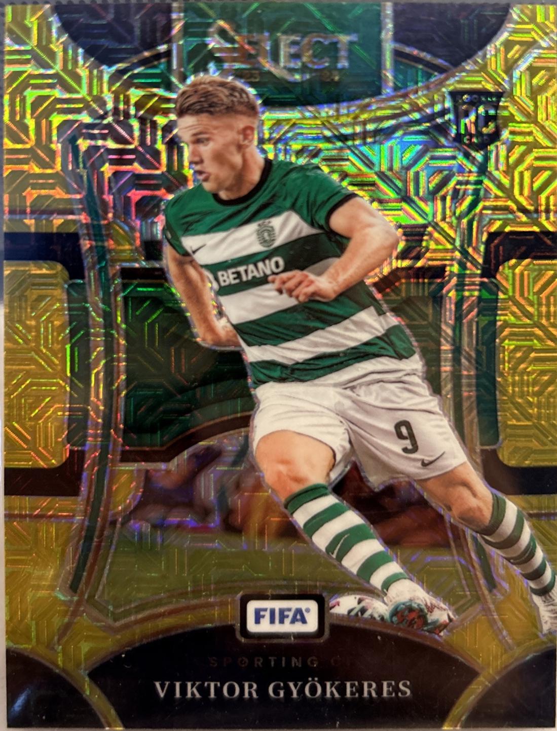 Viktor Gyokeres [Gold Mojo] #150