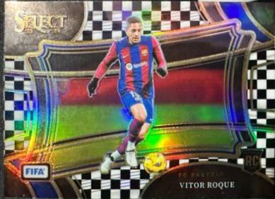 Vitor Roque [Checkerboard] #249