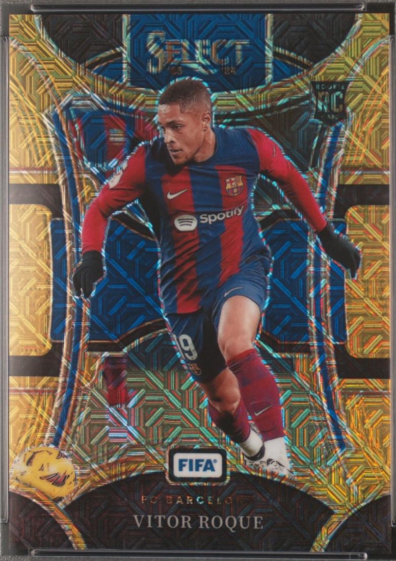 Vitor Roque [Gold Mojo] #125
