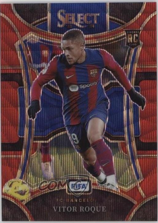 Vitor Roque [Wave Red] #125