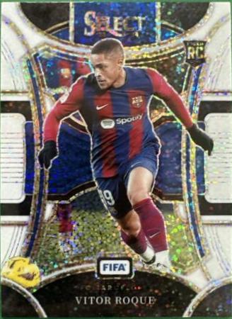 Vitor Roque [White Sparkle] #125