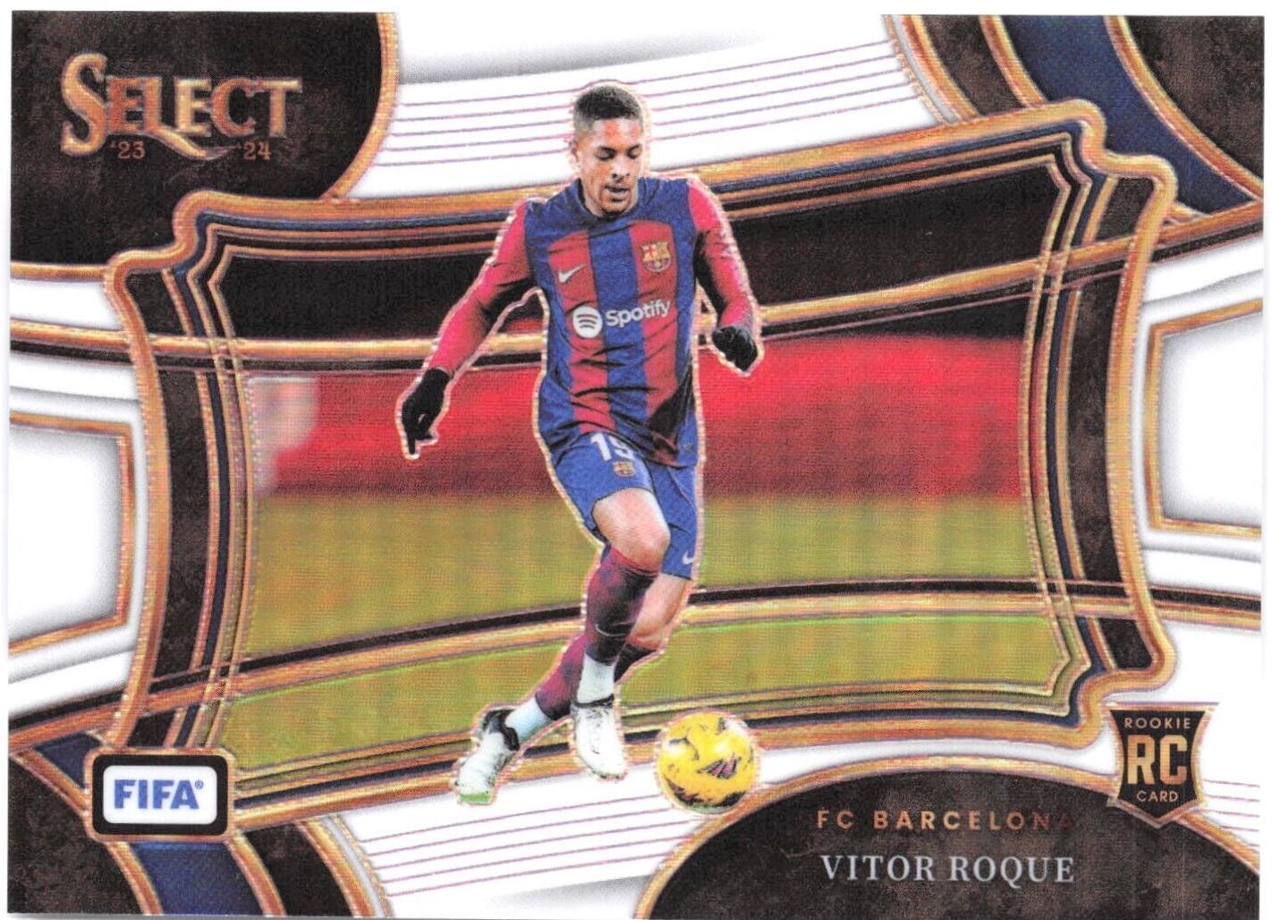 Vitor Roque [White] #249