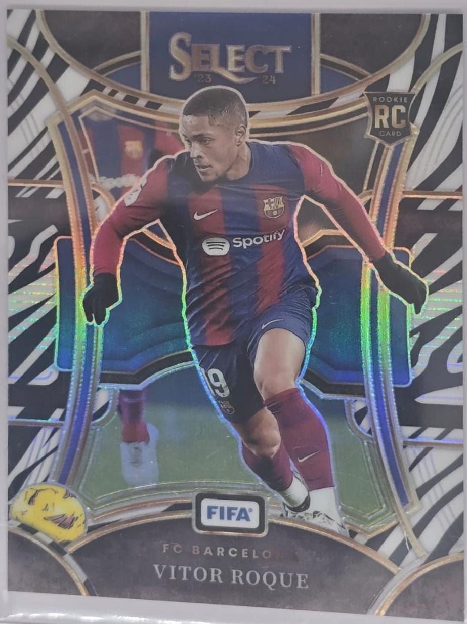 Vitor Roque [Zebra] #125