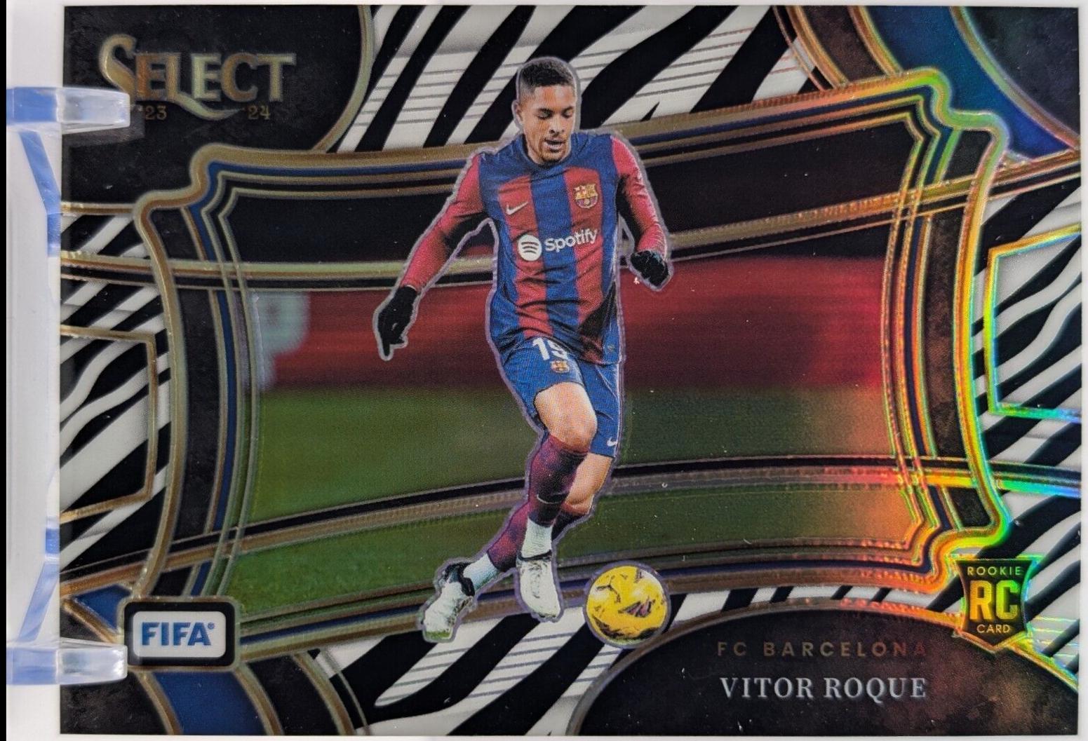 Vitor Roque [Zebra] #249