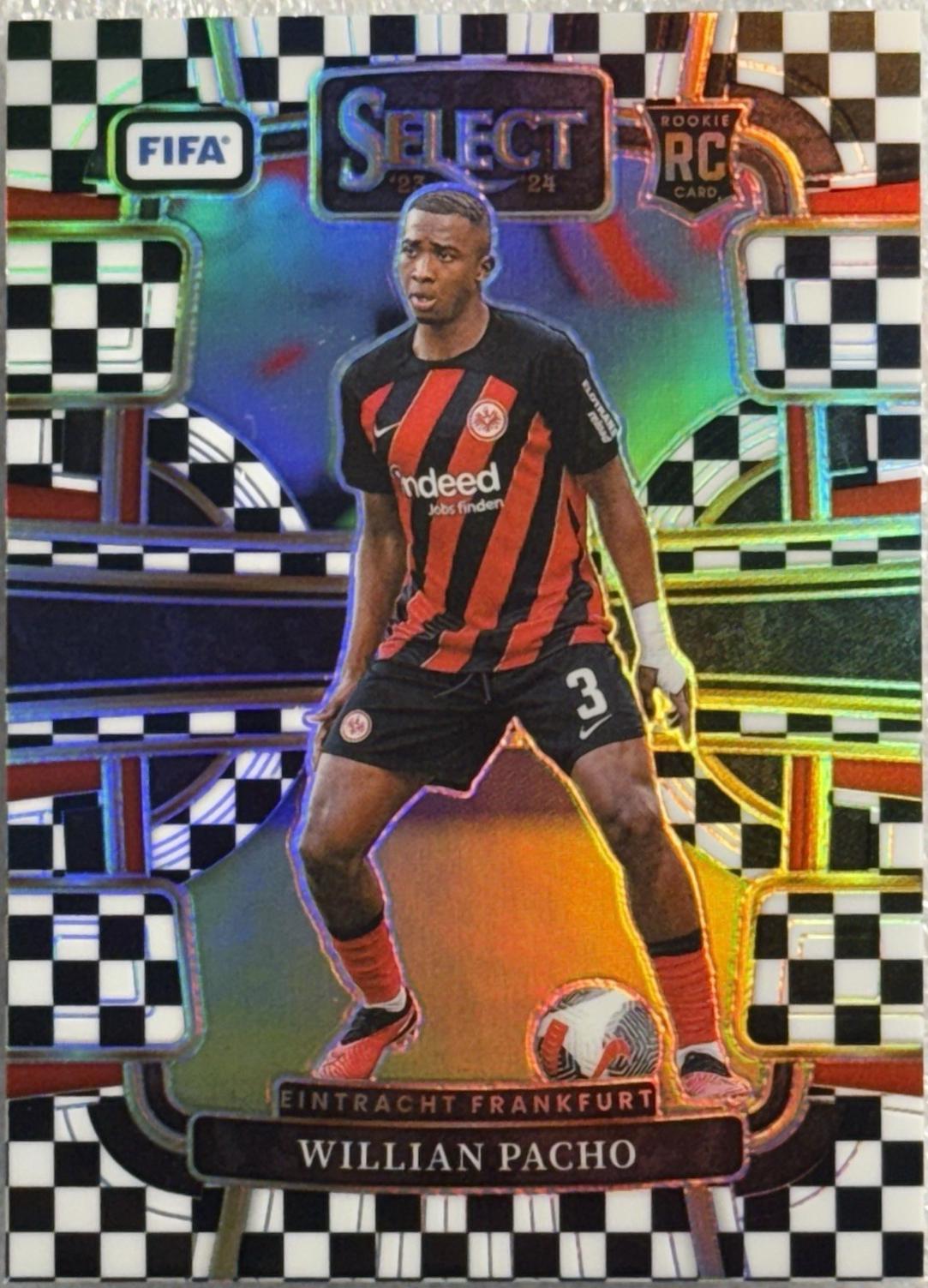 Willian Pacho [Checkerboard] #32