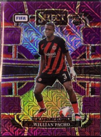 Willian Pacho [Purple Mojo] #32