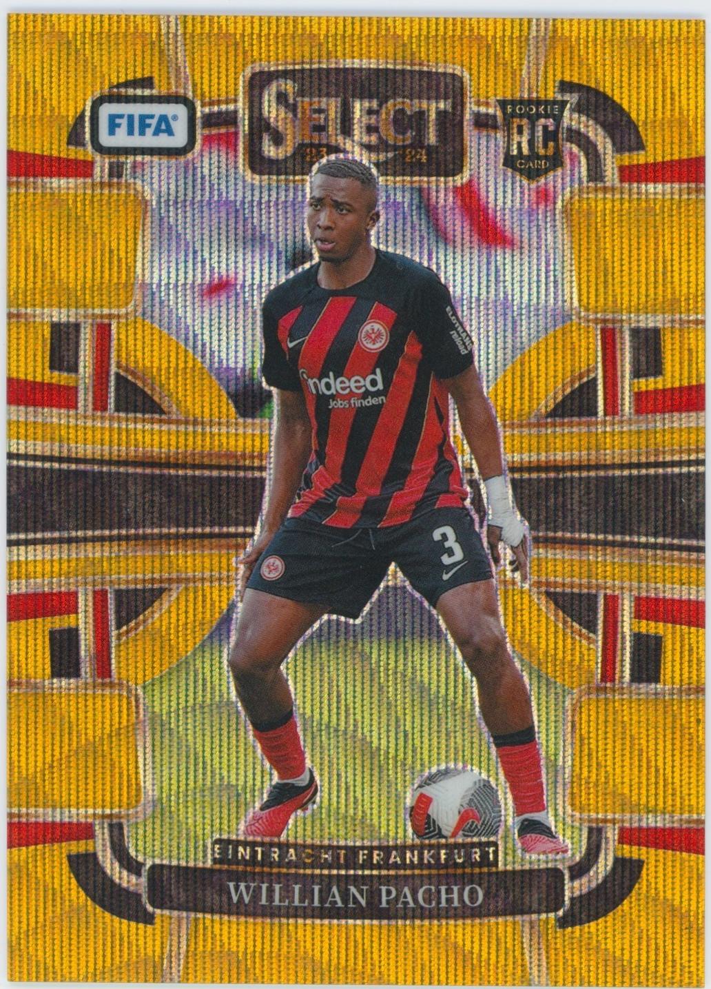 Willian Pacho [Wave Gold] #32