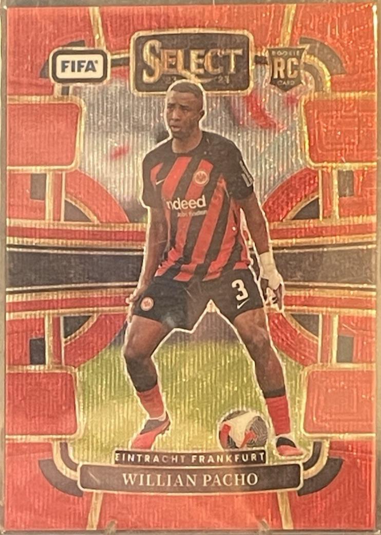 Willian Pacho [Wave Red] #32