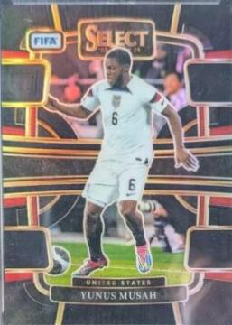 Yunus Musah [Black] #69