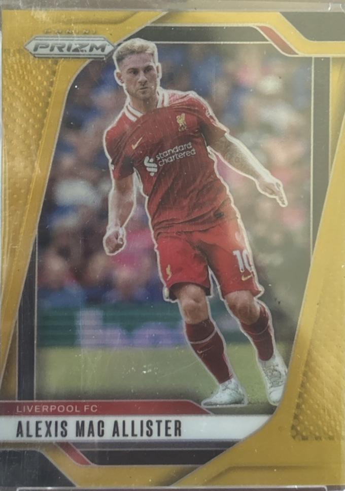 Alexis Mac Allister [Gold] #38