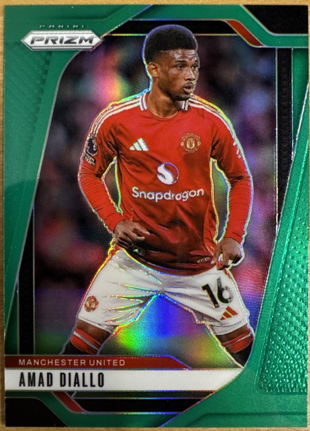 Amad Diallo [Green] #130