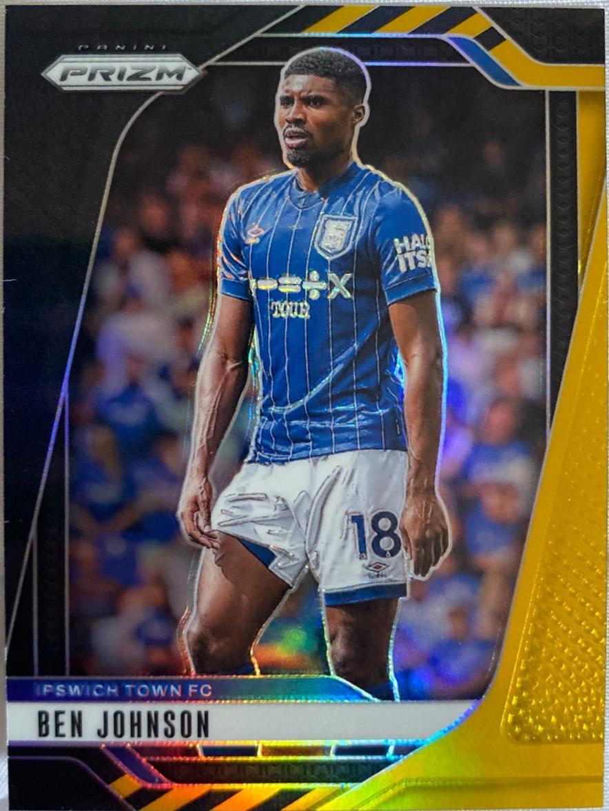 Ben Johnson [Black Gold] #278