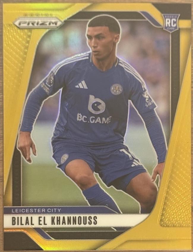Bilal El Khannouss [Gold] #276