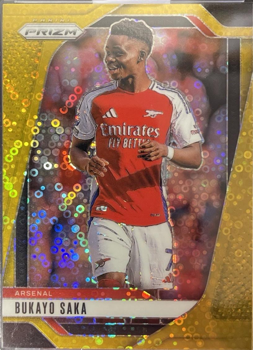 Bukayo Saka [Gold Breakaway] #21