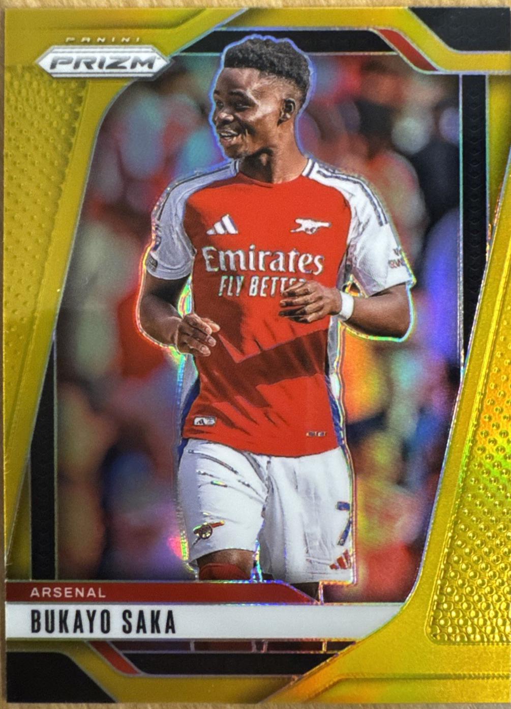 Bukayo Saka [Gold] #21