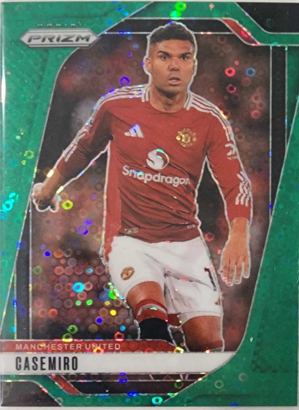 Casemiro [Green Breakaway] #127