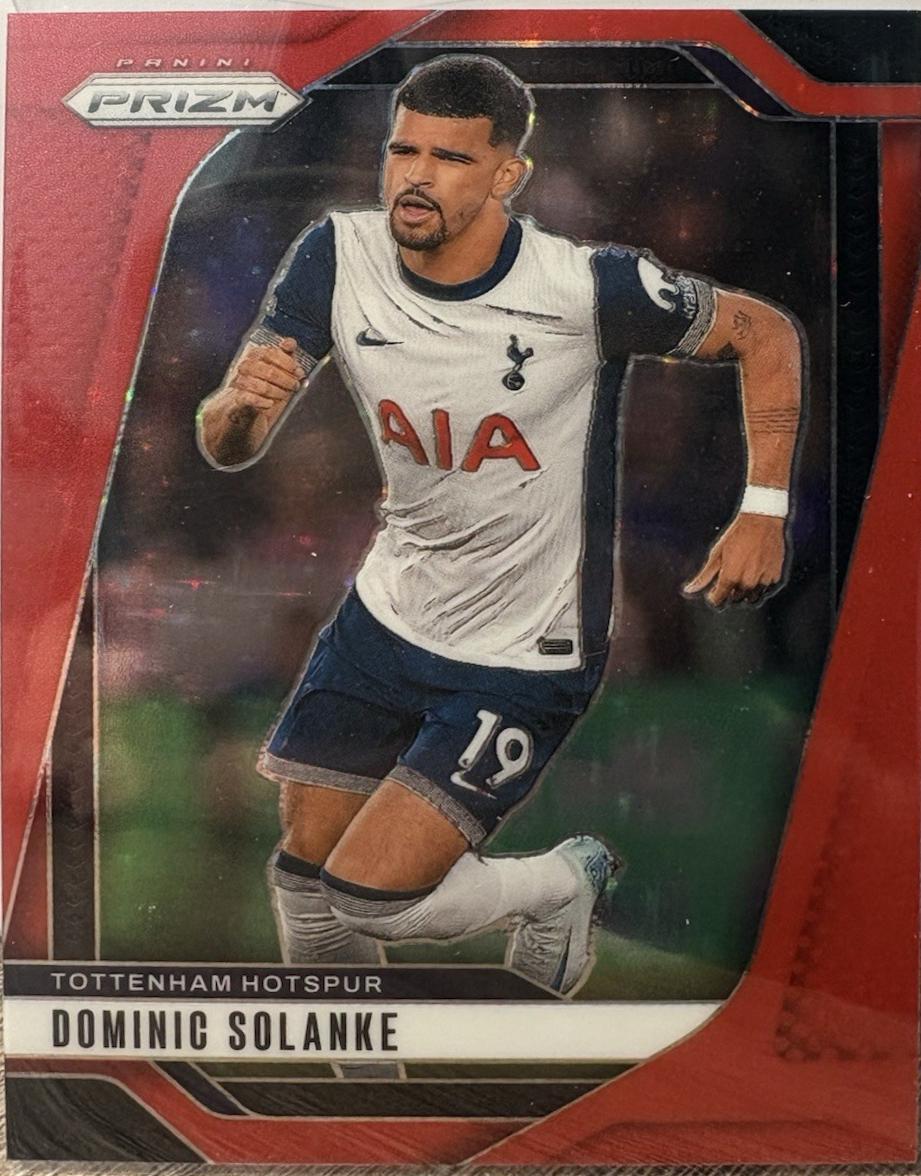 Dominic Solanke [Red Stars] #80