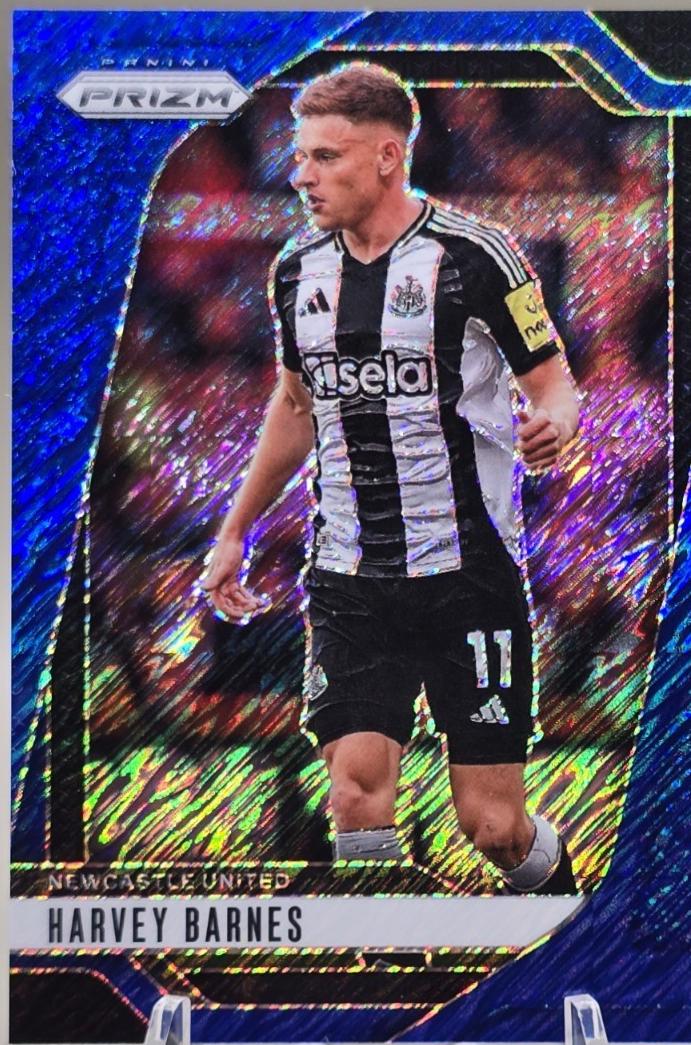 Harvey Barnes [Blue Shimmer] #123