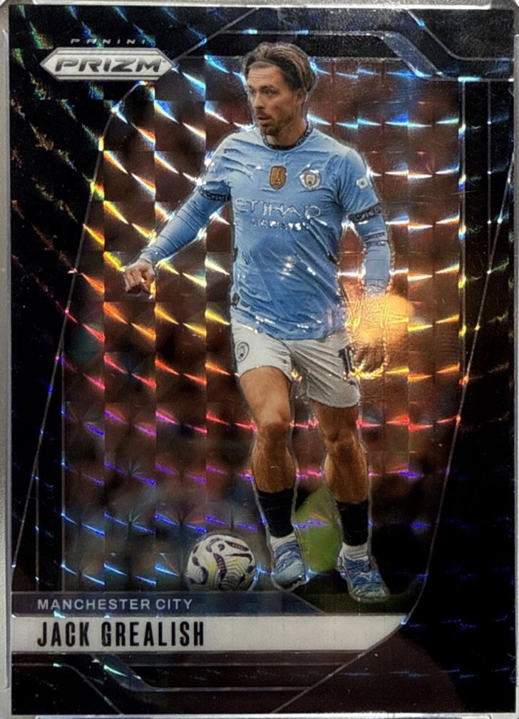 Jack Grealish [Black Finite] #11