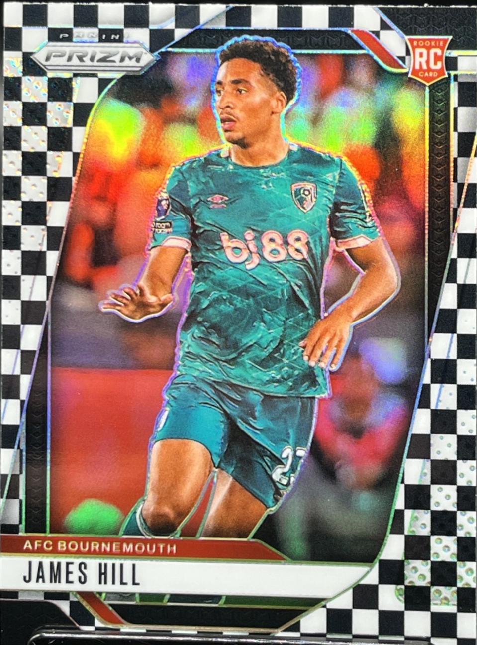 James Hill [Black White Checker] #198