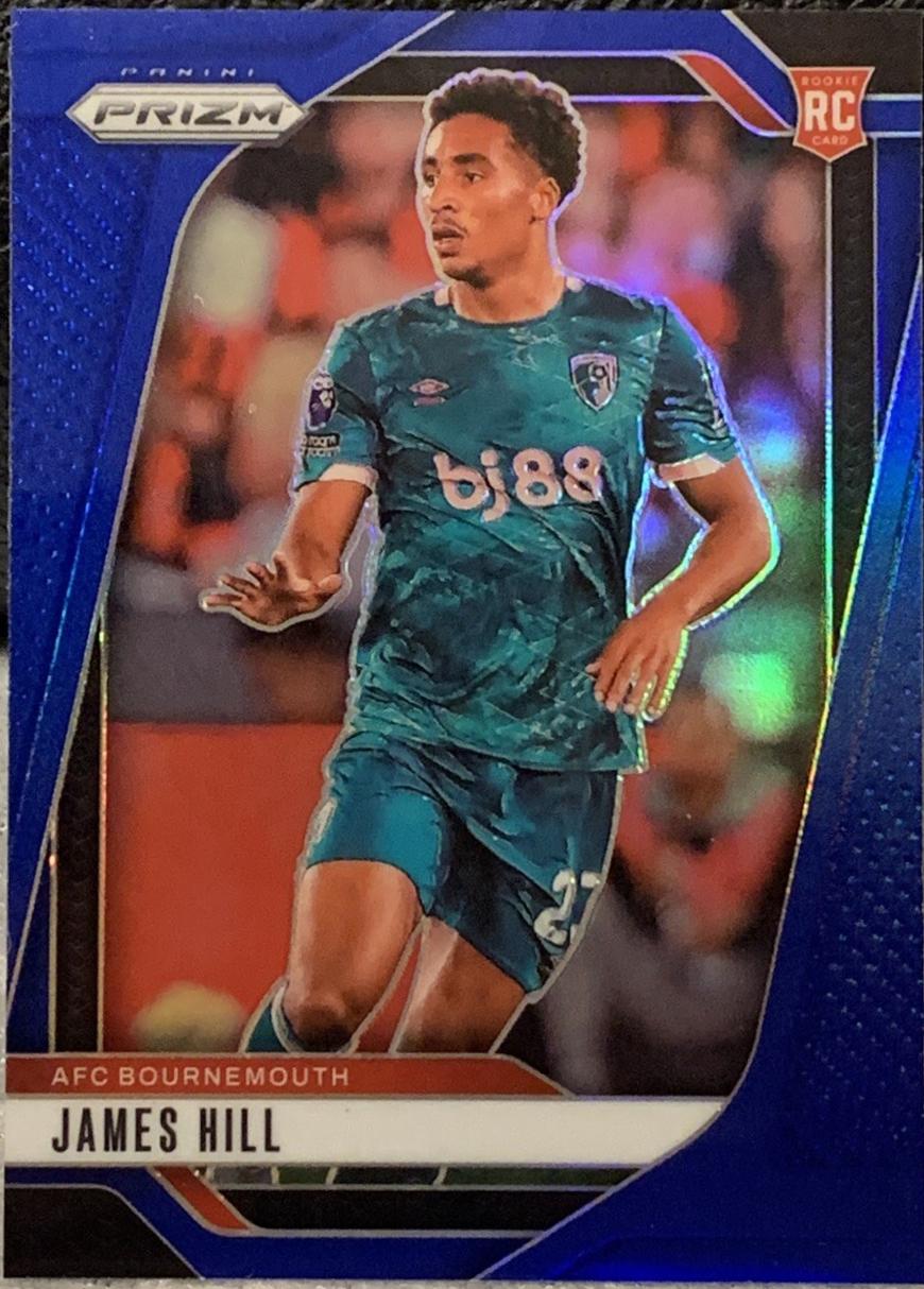James Hill [Blue] #198