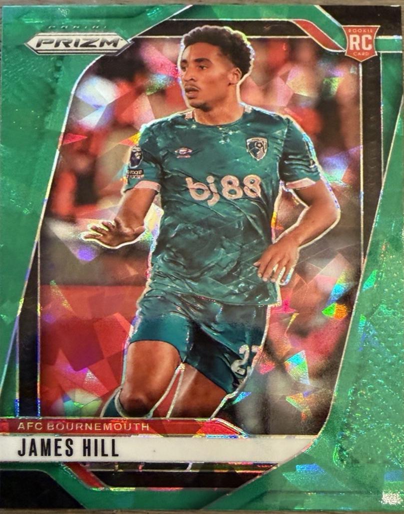 James Hill [Green Ice] #198