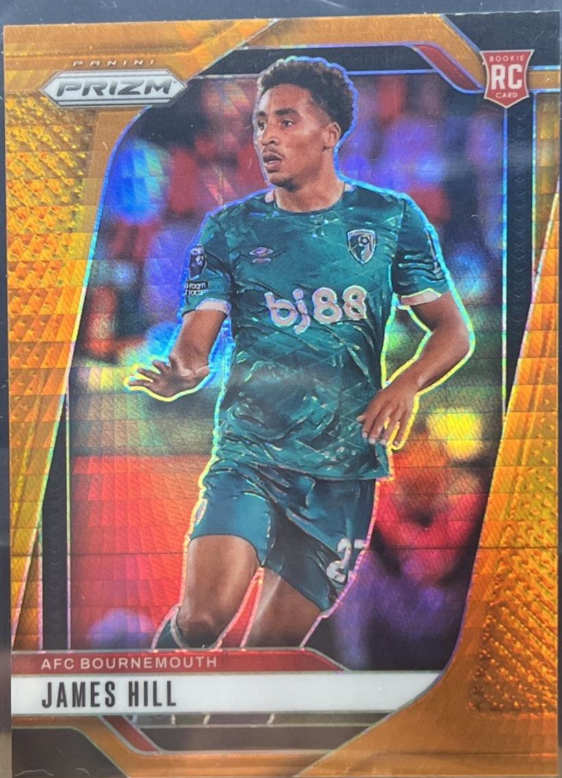 James Hill [Orange Hyper] #198