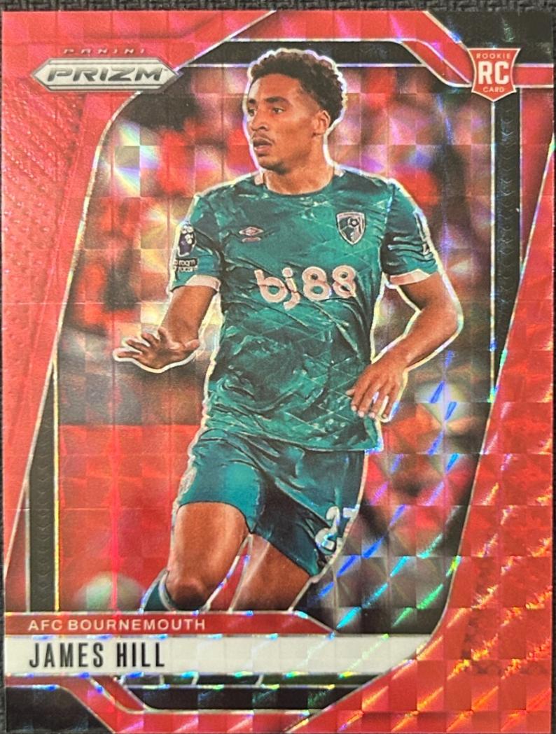 James Hill [Red Mosaic] #198