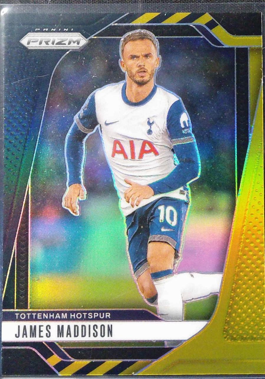 James Maddison [Black Gold] #72