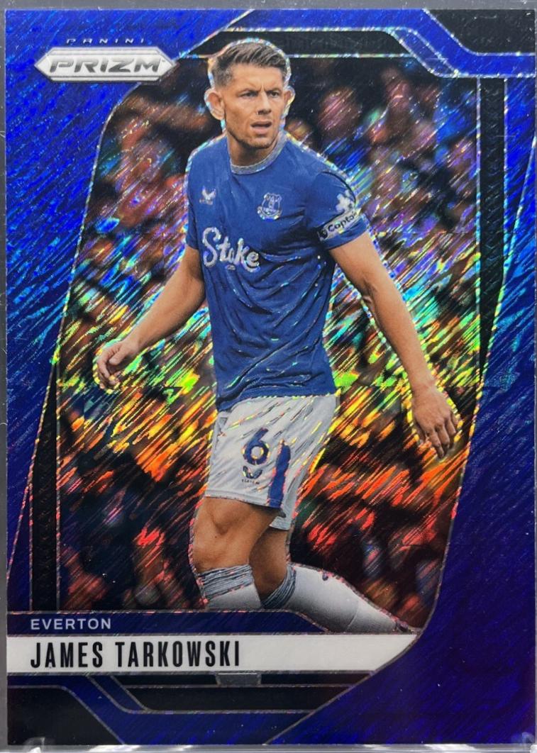 James Tarkowski [Blue Shimmer] #238