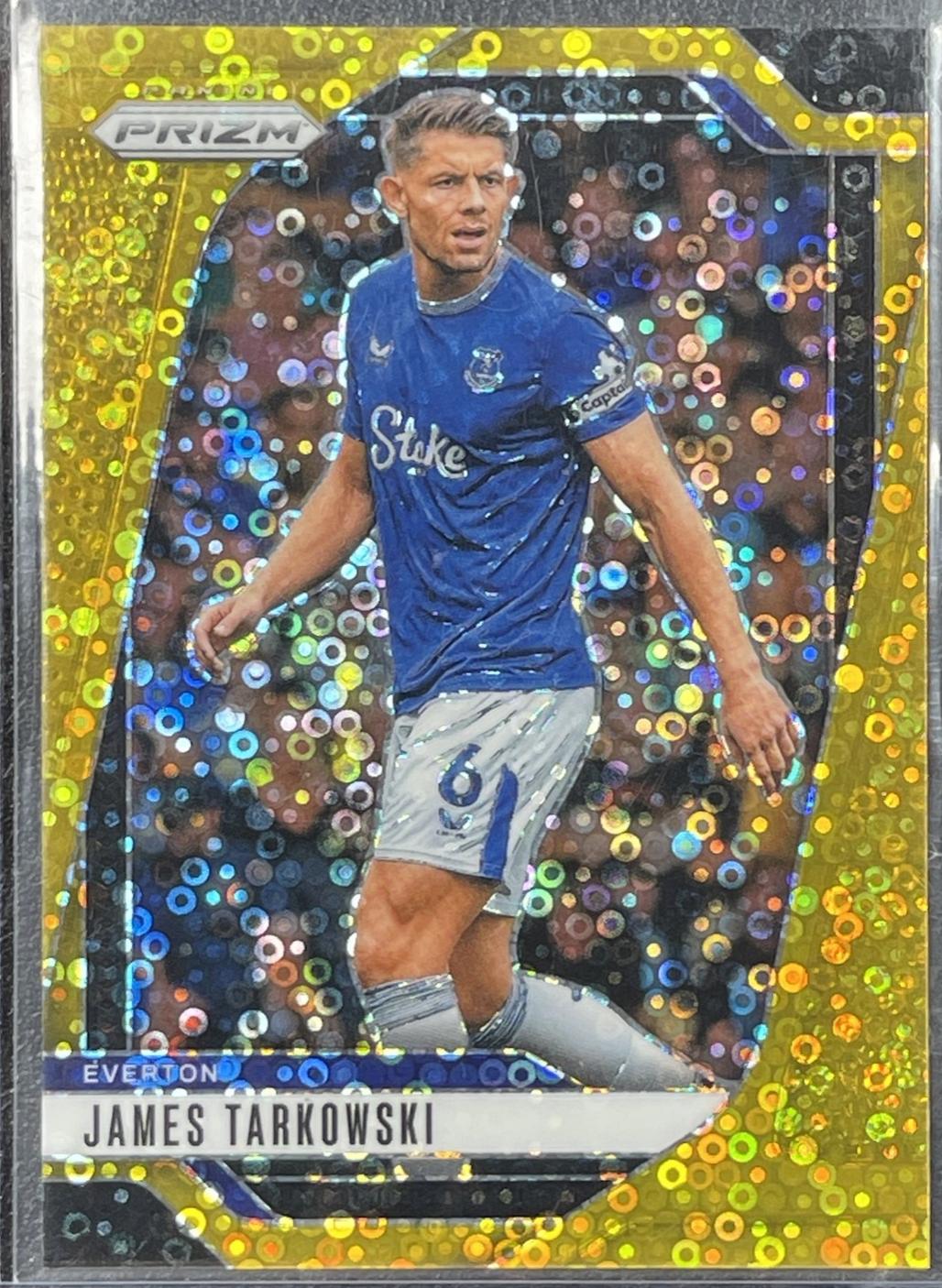 James Tarkowski [Gold Breakaway] #238