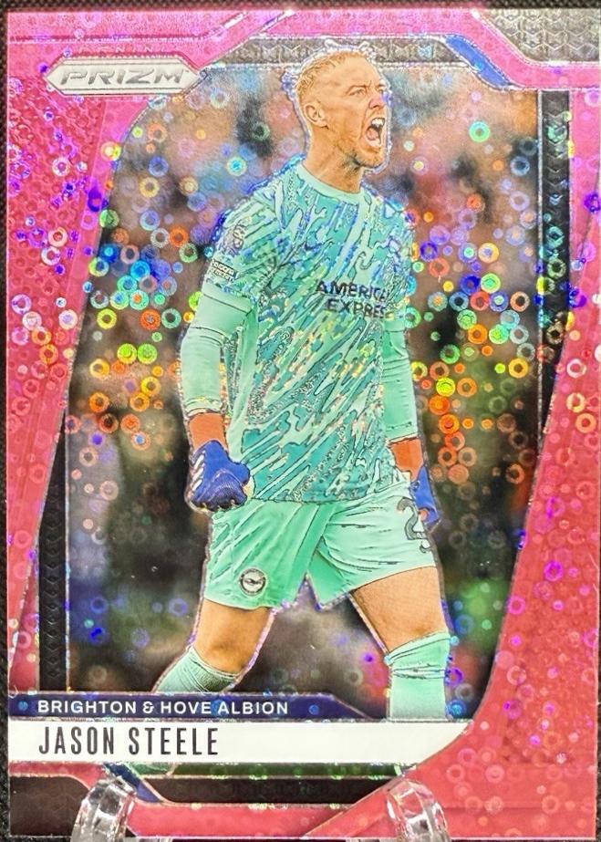 Jason Steele [Pink Breakaway] #186