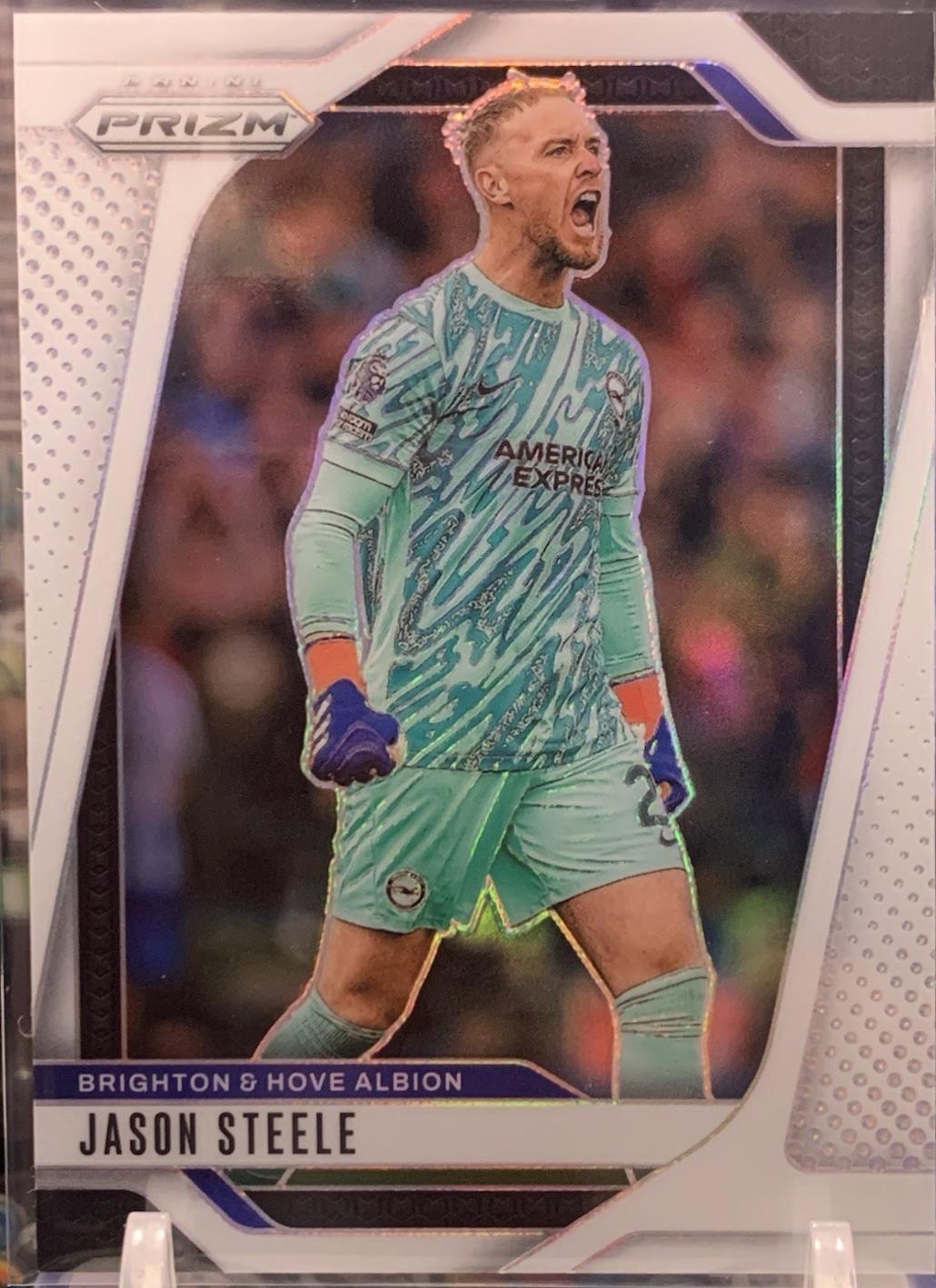 Jason Steele [White] #186