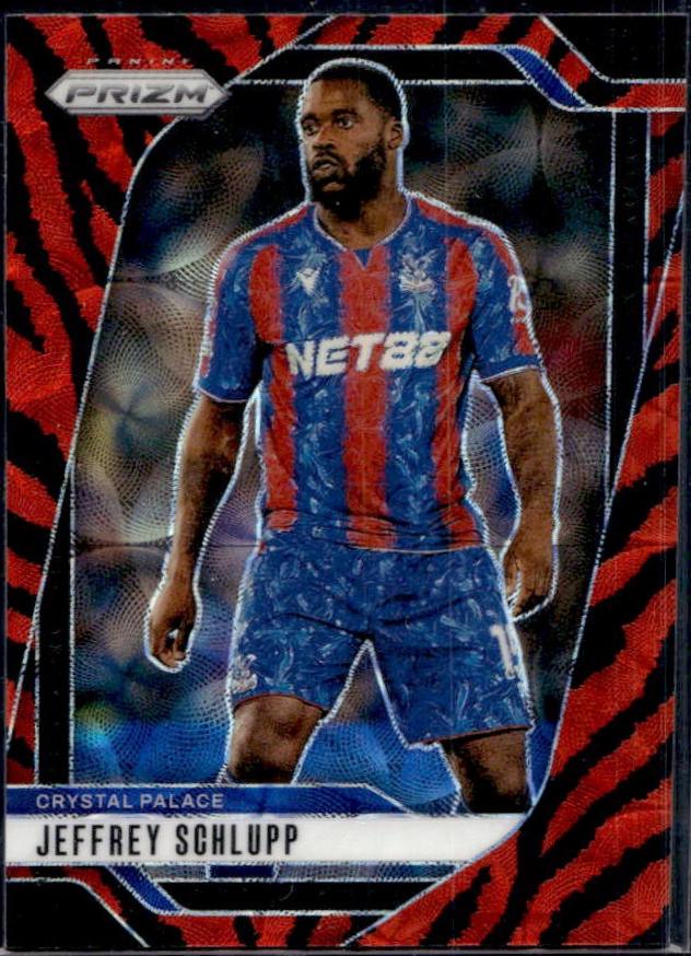 Jeffrey Schlupp [Choice Tiger Stripe] #161