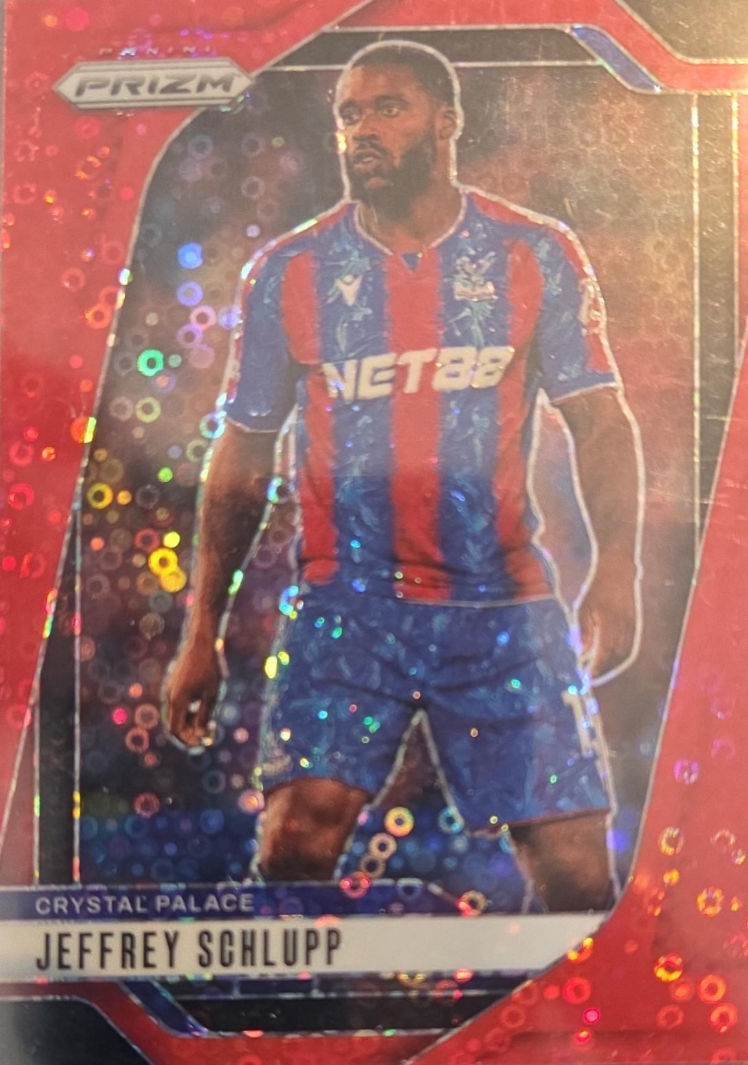 Jeffrey Schlupp [Red Breakaway] #161