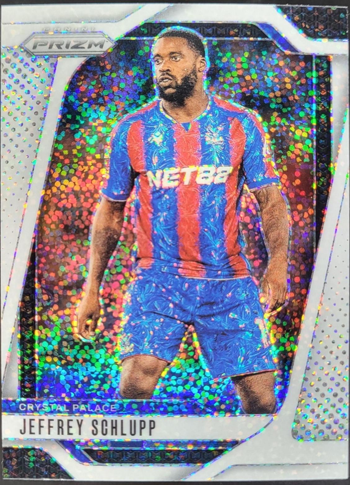 Jeffrey Schlupp [White Sparkle] #161
