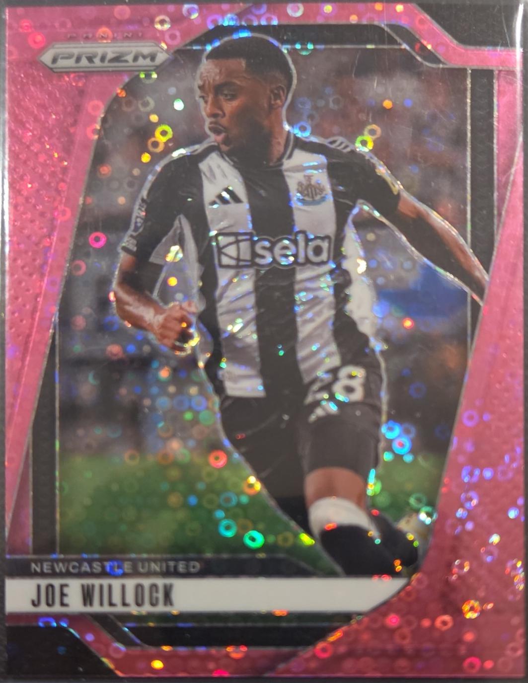Joe Willock [Pink Breakaway] #118
