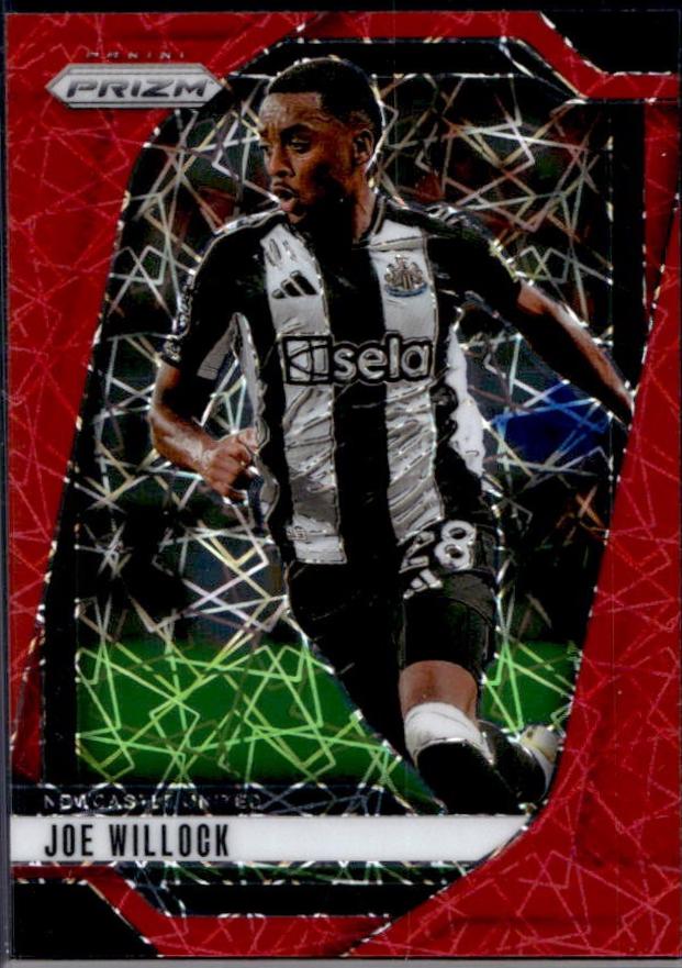 Joe Willock [Red Lazer] #118