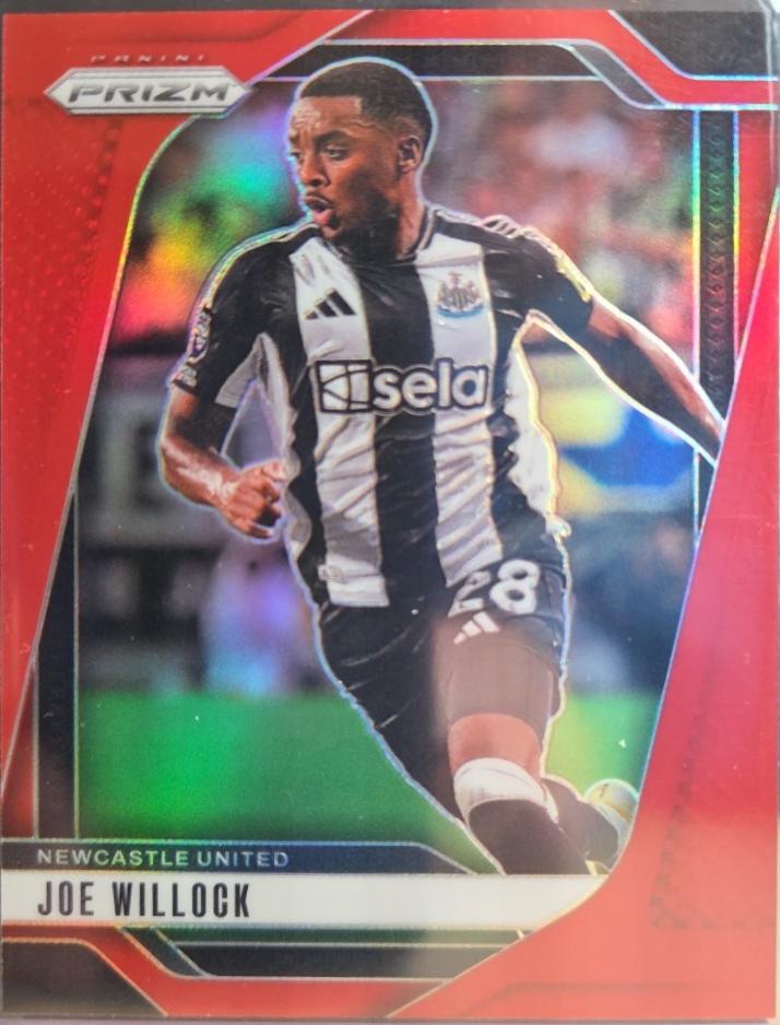 Joe Willock [Red] #118