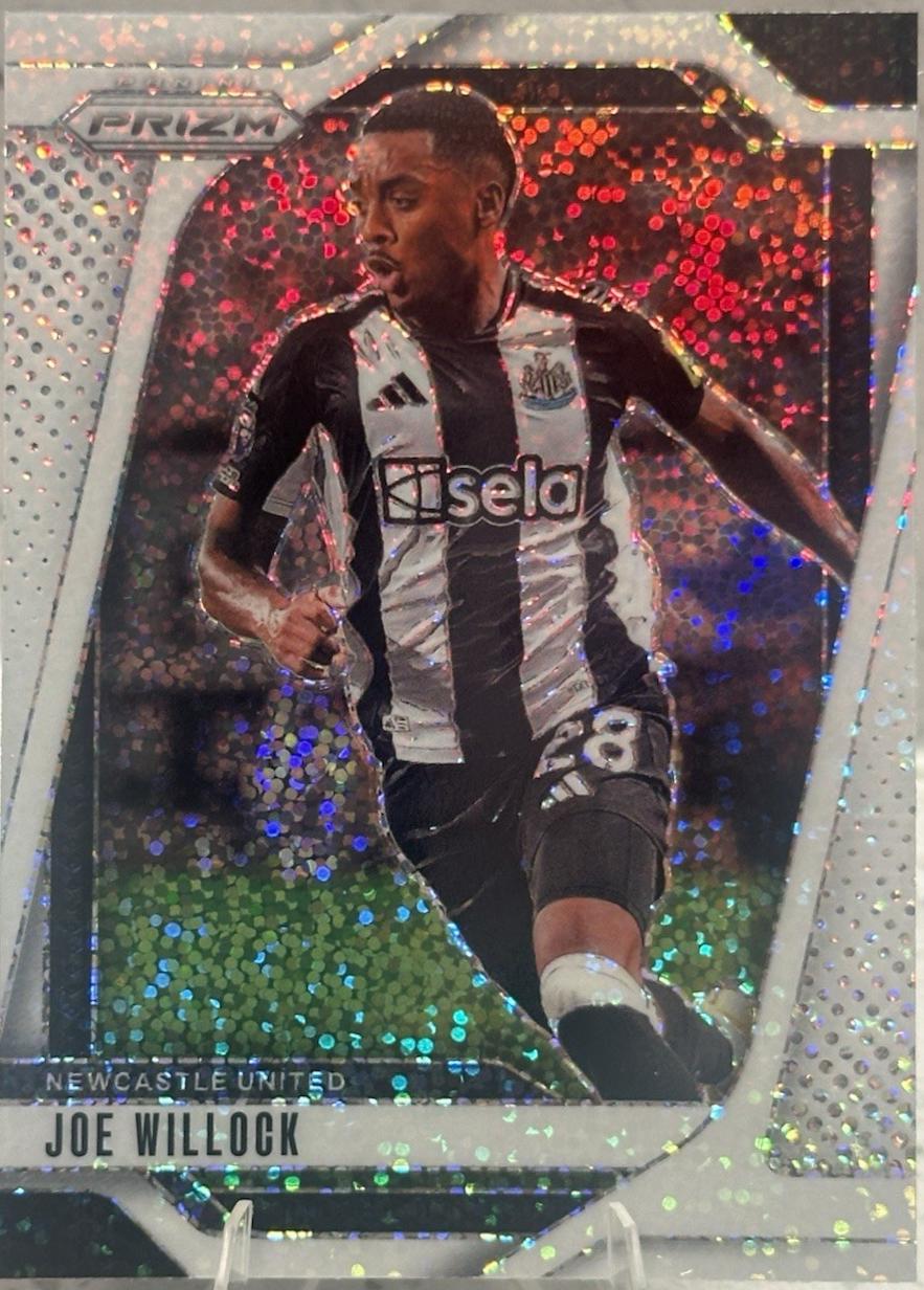 Joe Willock [White Sparkle] #118