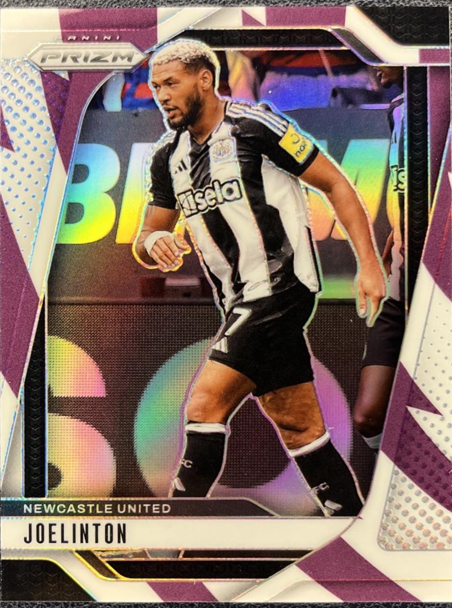 Joelinton [Purple White Stripes] #121