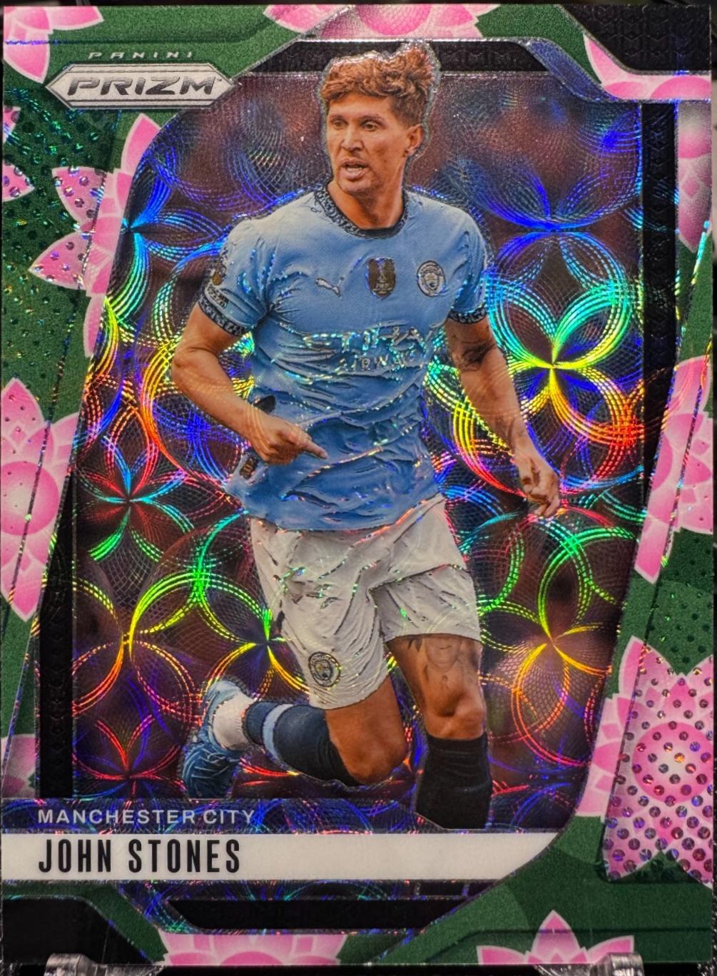 John Stones [Lotus Flower] #17