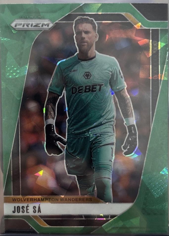 Jose Sa [Green Ice] #212