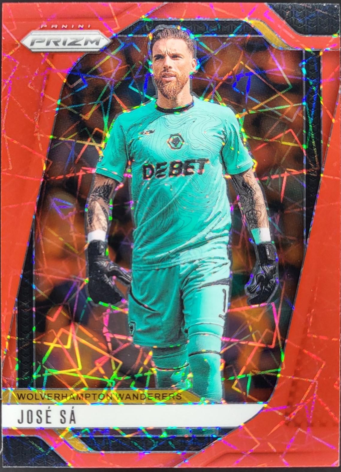 Jose Sa [Red Lazer] #212
