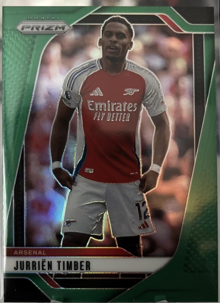 Jurrien Timber [Green] #25