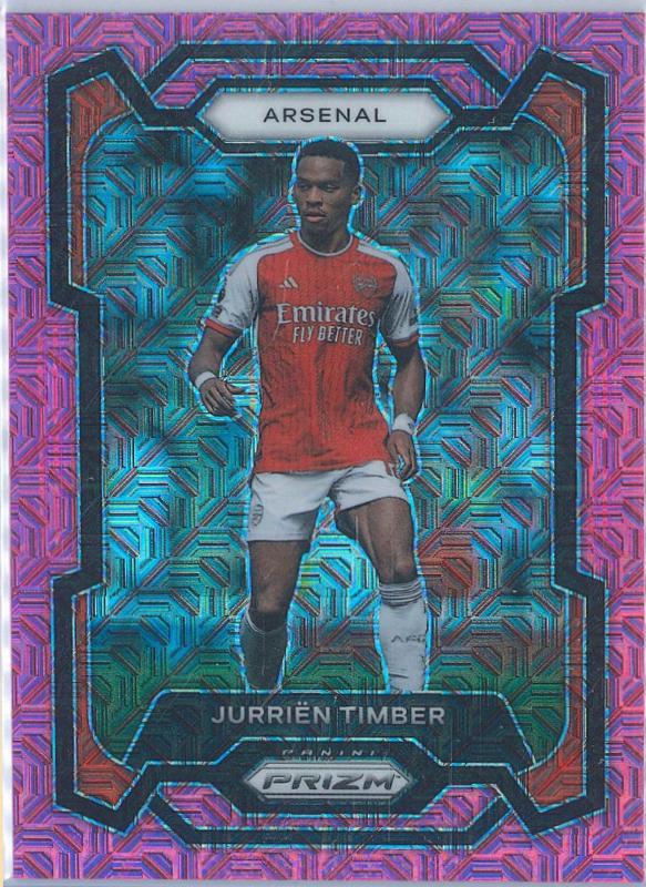 Jurrien Timber [Pink Mojo] #25