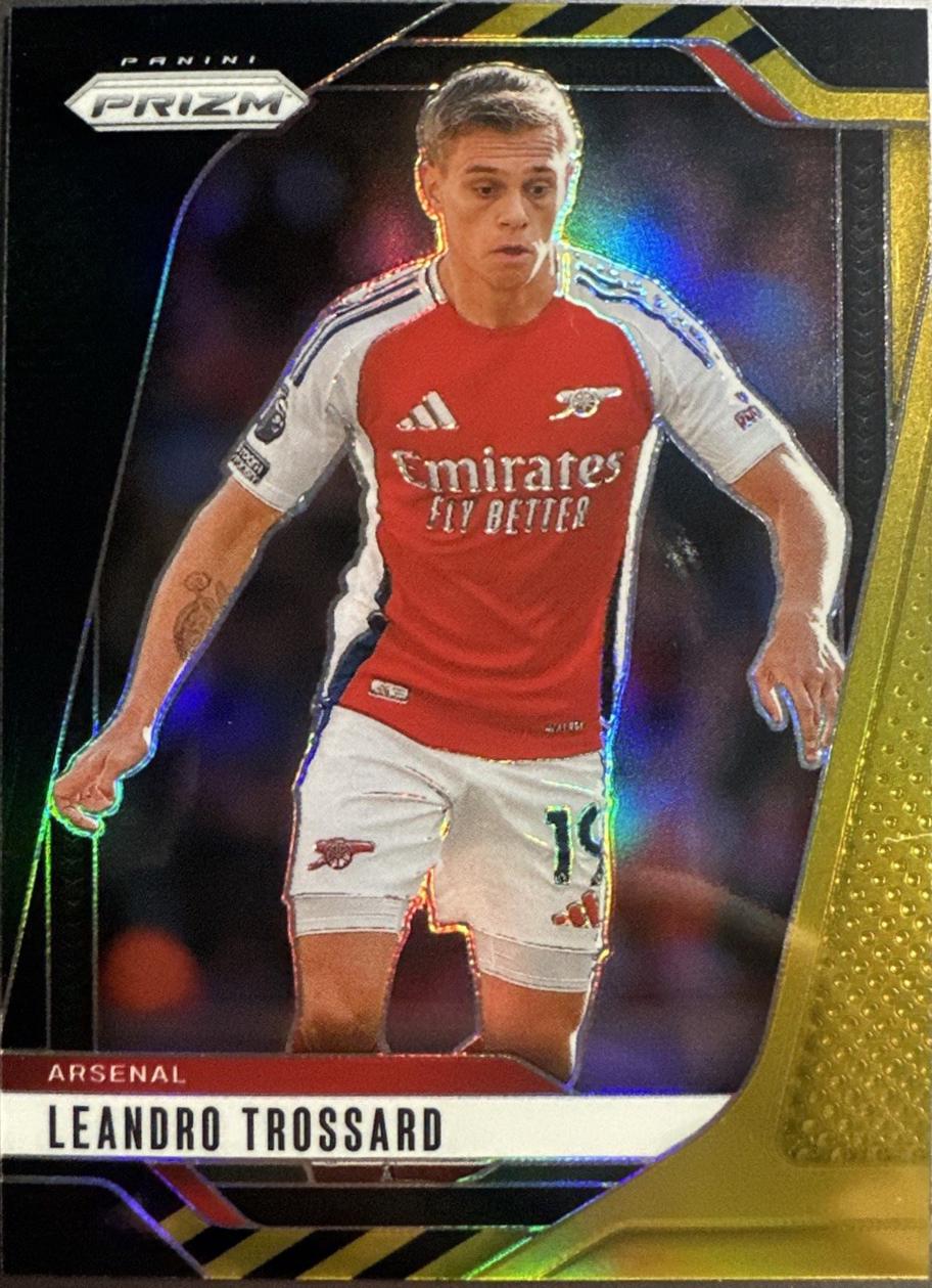 Leandro Trossard [Black Gold] #27