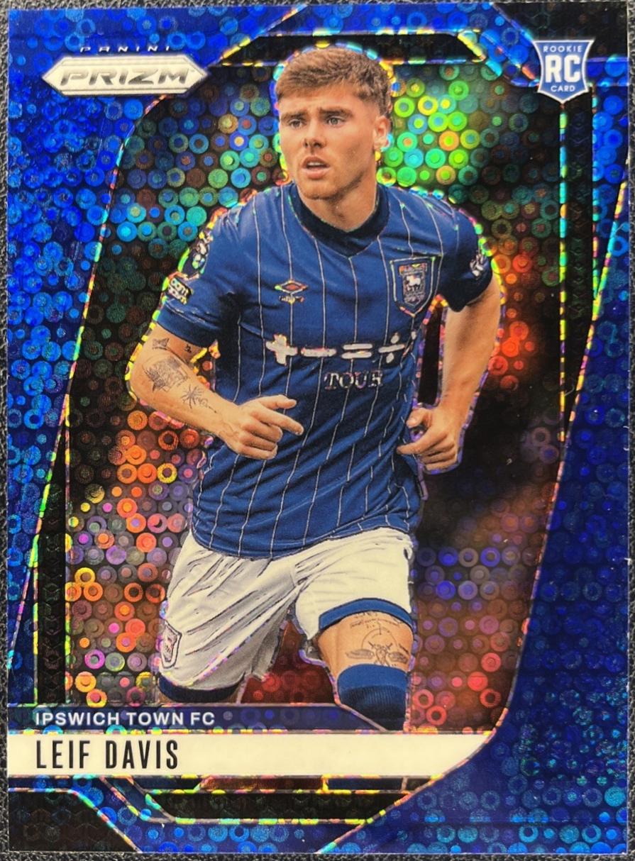 Leif Davis [Blue Breakaway] #287