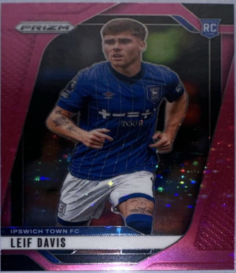 Leif Davis [Pink Breakaway] #287